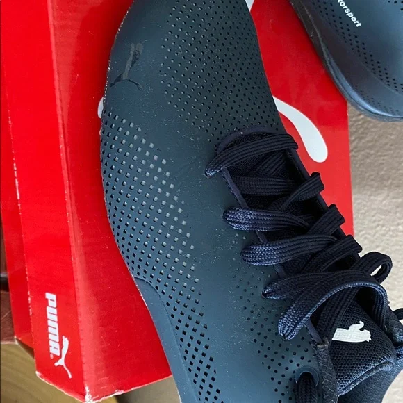 Puma BMW Dark Blue Sneakers - Picture 7 of 10